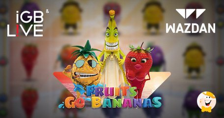 Wazdan presenteert ‘Fruits go Bananas’ op iGB Live