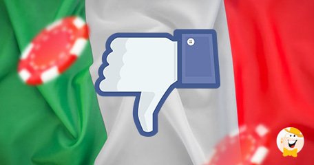 Facebook Vieta la Pubblicità sul Gioco d'Azzardo In Italia