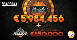 Mega Fortune Ka-Chings €6.63m at LetsBet!
