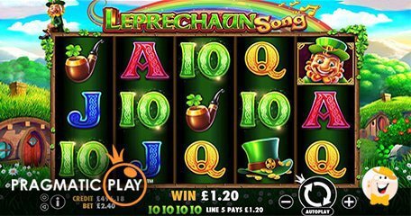 Pragmatic Play veröffentlicht Leprechaun Song