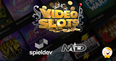 Videoslots Adds 11 Titles from Magic Dreams & Spieldev