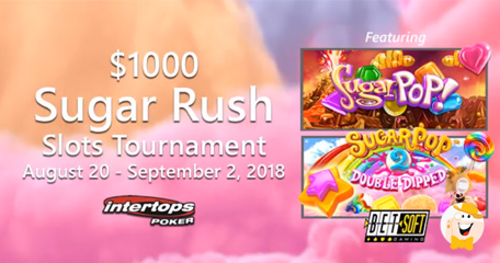 Join Intertops $1,000 Sugar Rush Slots Tournament!