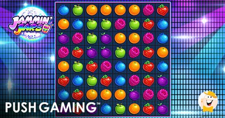 Jammin’ Jars van Push Gaming komt uit in september