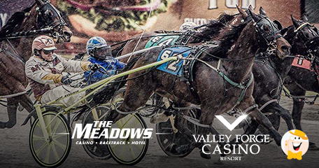 Pennsylvania Hits Meadows Racetrack and Valley Forge With $160k