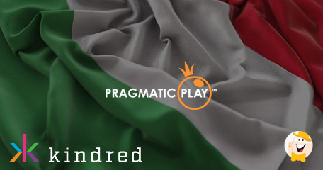 Pragmatic Play Live in Italy Via Kindred Deal