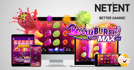 NetEnt Releases Berryburst And Berryburst MAX At Once!