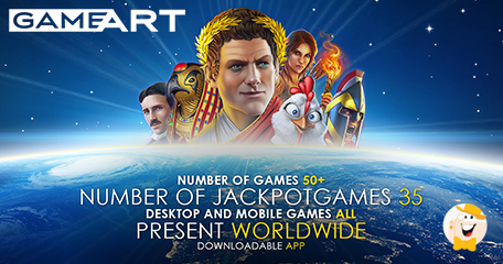 GameArt's Progressive Jackpot Program Begins