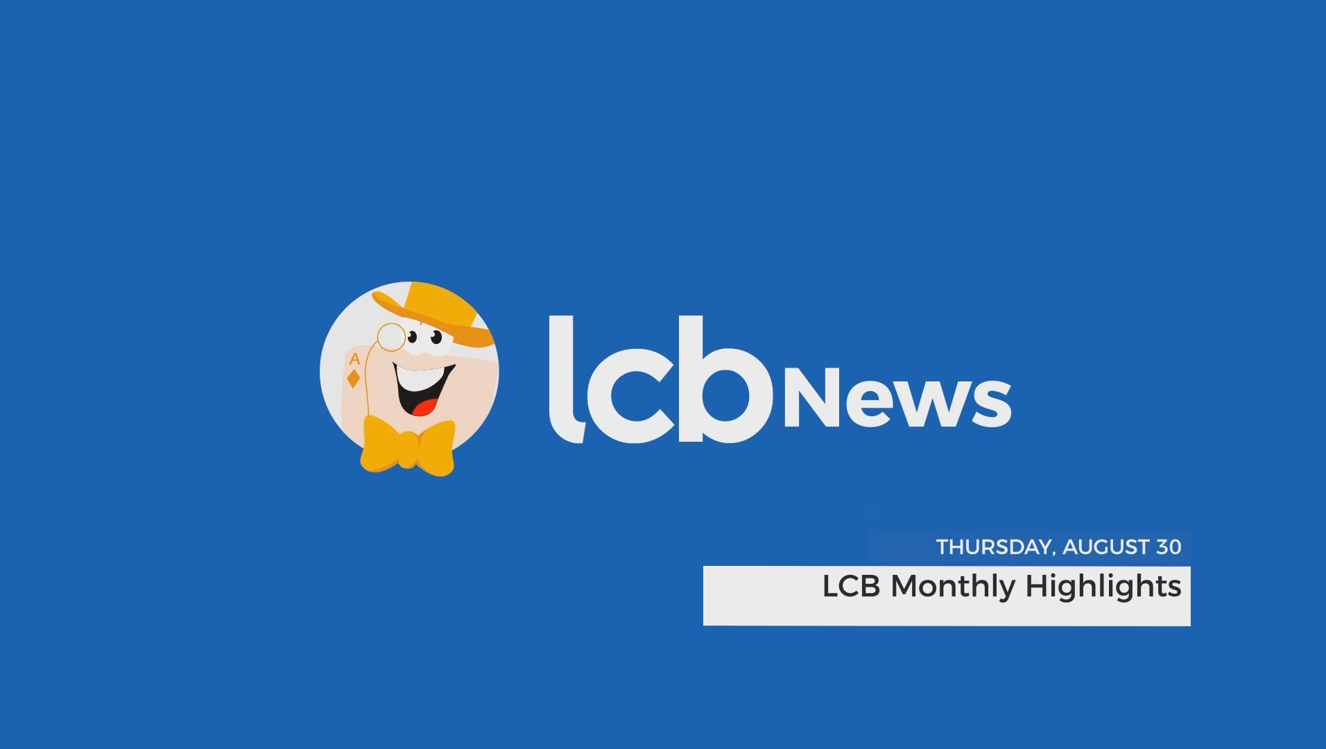 Report News Casinò - Agosto 2018