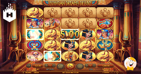 Habanero Presents Egyptian Dreams Deluxe
