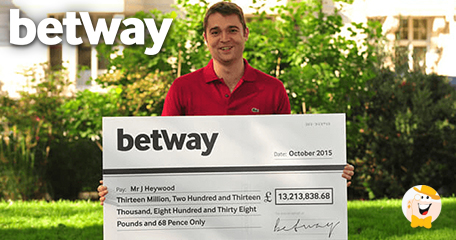 Betway Casino Player Nabs £13.2M From A 25p Stake