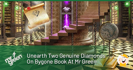 Mr Green Is Giving Away 2 REAL Diamonds