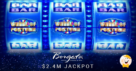 Borgata Casino Punter Hits $2.4M Jackpot
