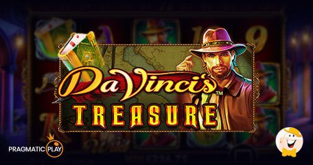 Op jacht naar Da Vinci’s Treasure van Pragmatic Play