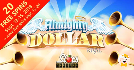 Rival Premieres Almighty Dollar on Slots Capital