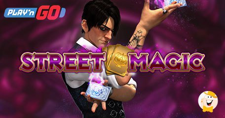 Play ‘n GO pronkt met goocheltrucs op ‘Street Magic’