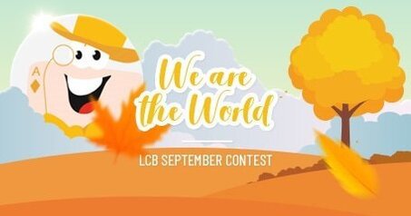 Valorizza il Tuo Retaggio nel Concorso "We Are The World" di LCB