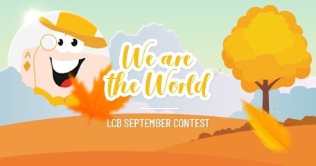 Valorizza il Tuo Retaggio nel Concorso "We Are The World" di LCB