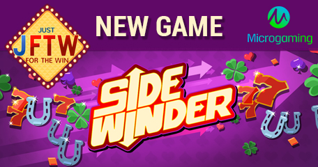 Microgaming Launches Revolutionary Sidewinder Slot