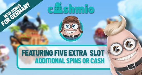 Cashmio kondigt wekelijkse promoties aan plus nieuwe gokkasten