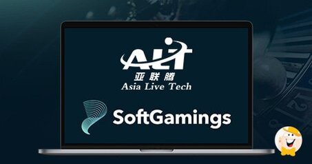 Biotcoin Gaming-Spezialist Asia Live Tech geht Partnerschaft mit SoftGamings ein
