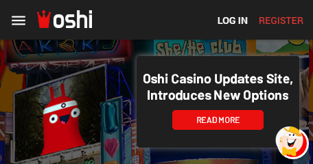 Oshi Bitcoin Casino Launches New Site