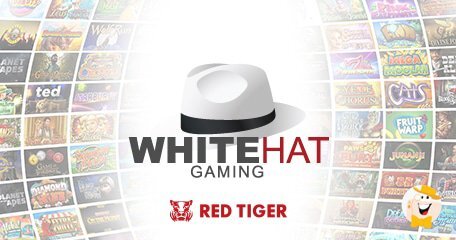 White Hat Gaming bietet Spiele von Red Tiger Gaming an