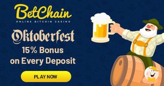 Betchain Adds 15% On Deposits To Celebrate Oktoberfest!