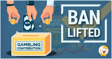Gambling Contribution Ban Lifted in Pennsylvania