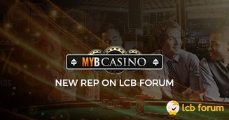 New Casino Rep: MYBCasino