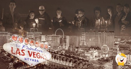 Las Vegas Strip verdunkelt sich in Gedenken an Massaker vor einem Jahr