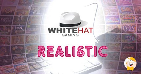 De gokkasten van Realistic gaan Live op het White Hat platform