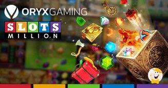 SlotsMillion Adds ORYX Gaming Content