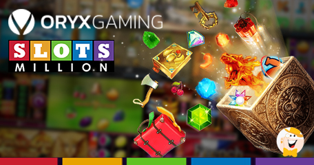 SlotsMillion Adds ORYX Gaming Content