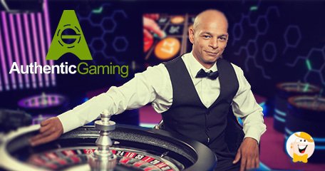 Authentic Gaming Distribuisce i Giochi con Dealer Live in Italia