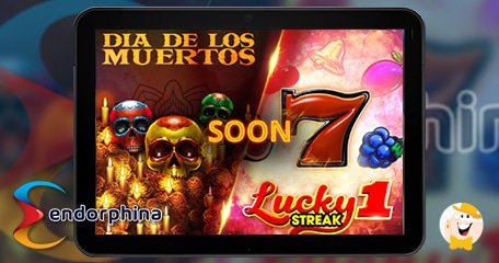 Endorphina lanceert Lucky Streak en Dia De Los Muertos