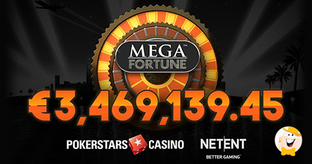PokerStars Player Tops €3.5M On NetEnt’s Mega Fortune