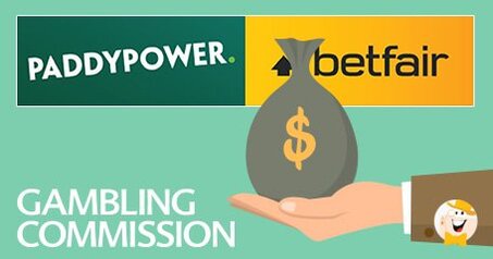 Paddy Power Betfair Consente Inavvertitamente il Gioco d'Azzardo con Denaro Rubato