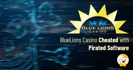 Schurkencasino’s denken hetzelfde: BlueLions Casino lijkt met zijn softwarepiraterij op Play7777