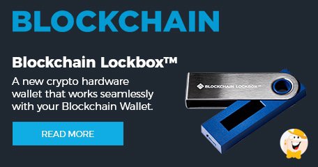 Blockchain presenteert de hardware wallet Lockbox