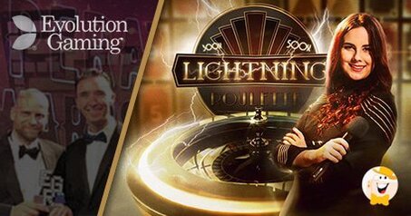 La Lightning Roulette di Evolution Votata come GOTY all'EGR
