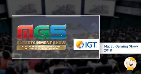 Soluzioni IGT Gaming in Arrivo al MGS 2018