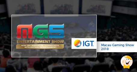 Soluzioni IGT Gaming in Arrivo al MGS 2018
