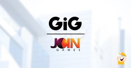 GiG in Affari con Join Games: Software Aggregatore Esterno