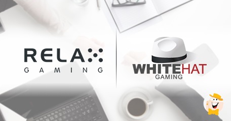 Relax Gaming Portfolio Live via White Hat Gaming