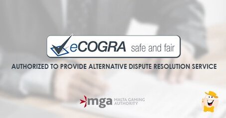 MGA Autorizza eCOGRA a Fornire un Servizio di Risoluzione delle Controversie