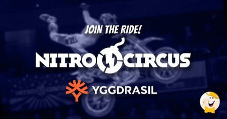 Yggdrasil Svela la sua Prima Slot a Marchio: Nitro Circus