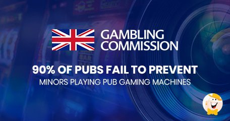 Report UKGC sui Minori che Giocano alle Macchine da Pub per il Gioco d'Azzardo
