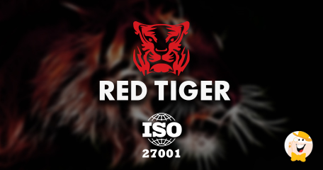 Red Tiger Gaming Accredited with ISO Gold Standard