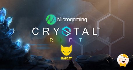 Microgaming en Rabcat presenteren Crystal Rift