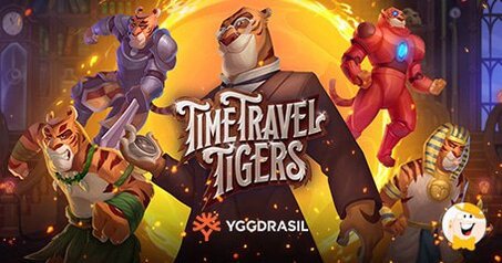 Yggdrasil Pubblica Time Travel Tigers 